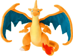 Pokemon Plush: Charizard Mega Y Orange 9